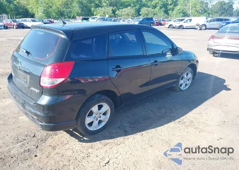 2004 Toyota Matrix Xr z USA, uszkodzony, nr VIN 2T1LR38EX4C305991